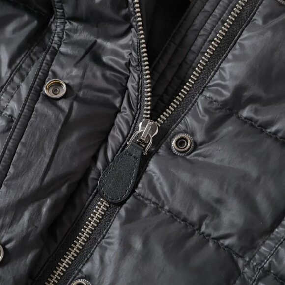 Burberry Brit Polyester Down Jacket Black - Picture 3 of 13